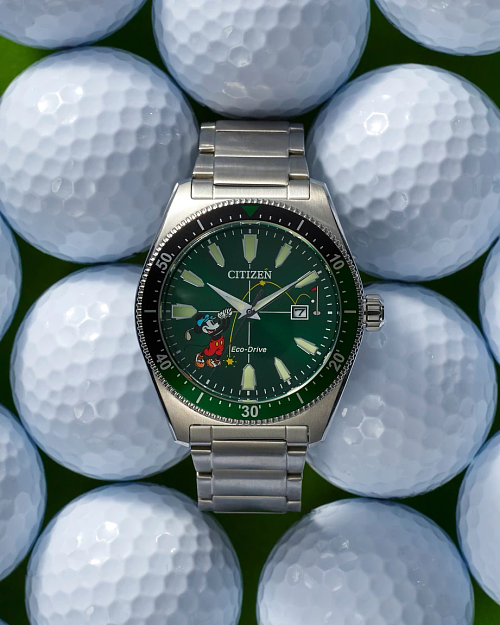 Citizen eco drive golf hotsell